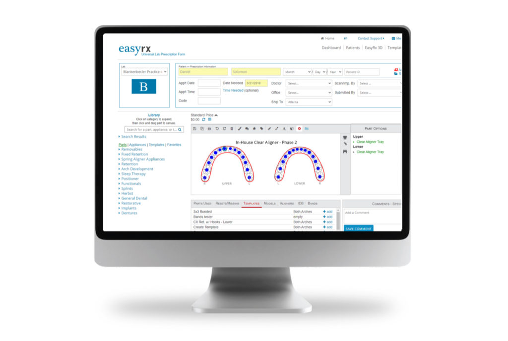 EasyRx Dashboard